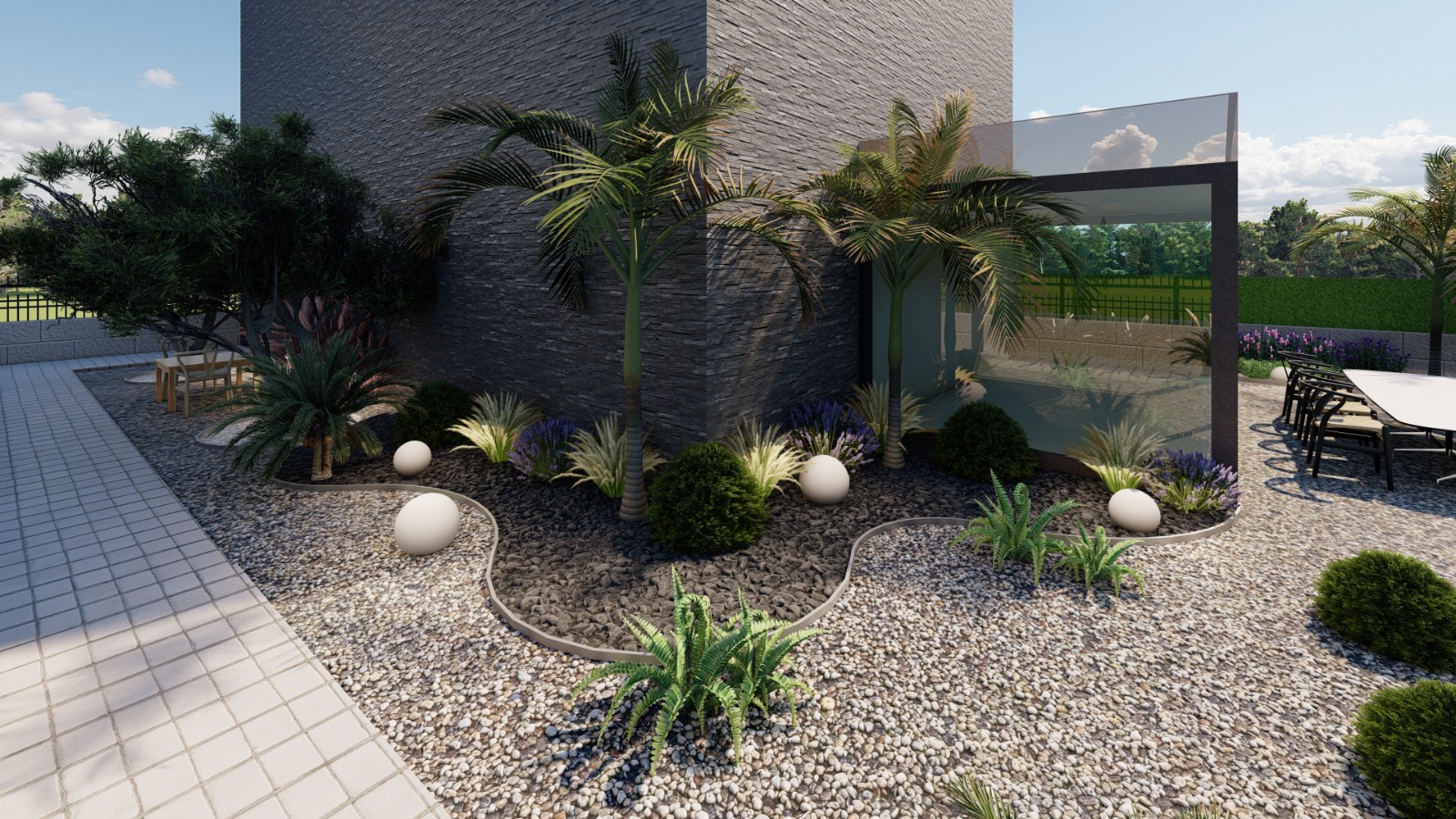 İzmir Urla Villa Peyzaj Projesi